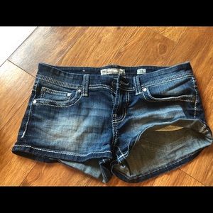 Buckle Sabrina Shorts